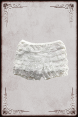 White Lace Bloomers