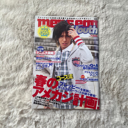 Men’s Egg Youth Magazine - Vol.07