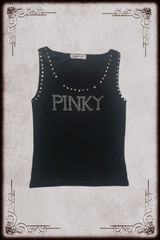 Pinky & Dianne Rhinestone Tank