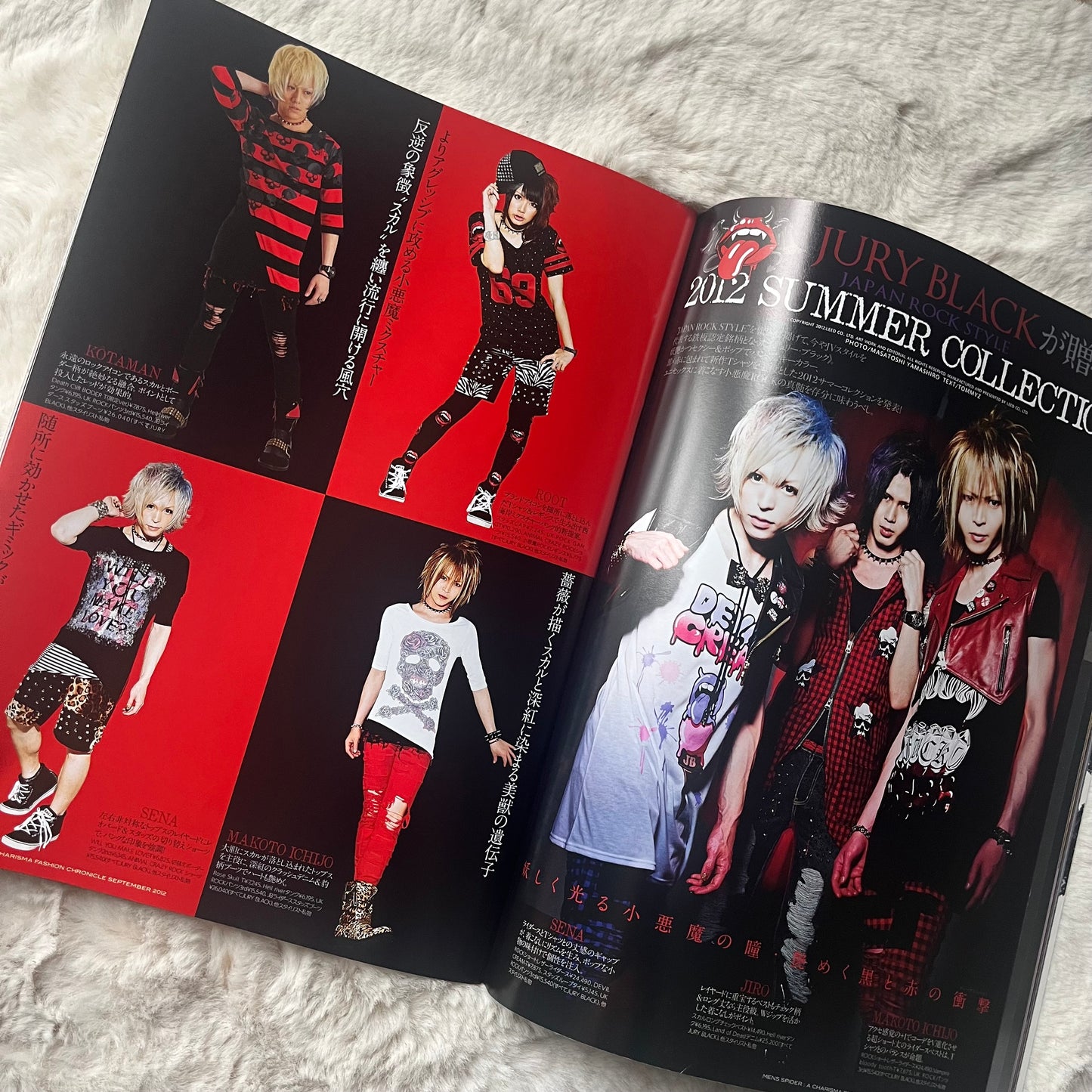 Men’s Spider - 2012.09