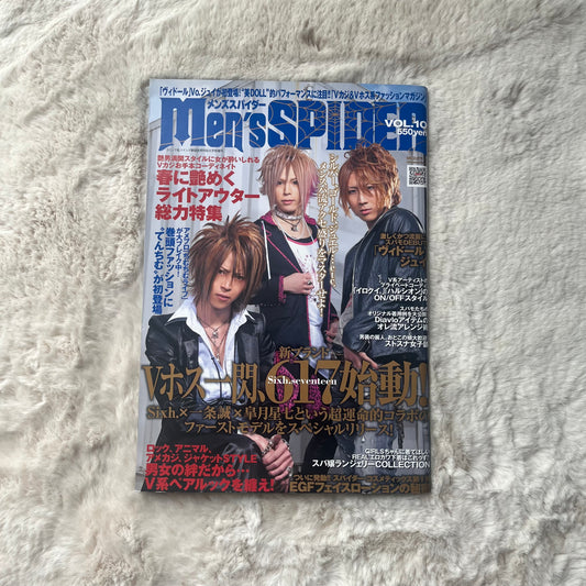 Men’s Spider - Vol.10