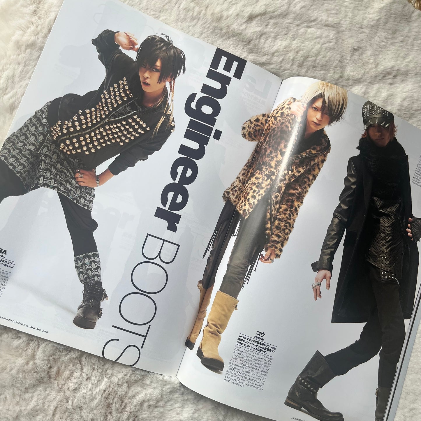 Men’s Spider - 2013.01