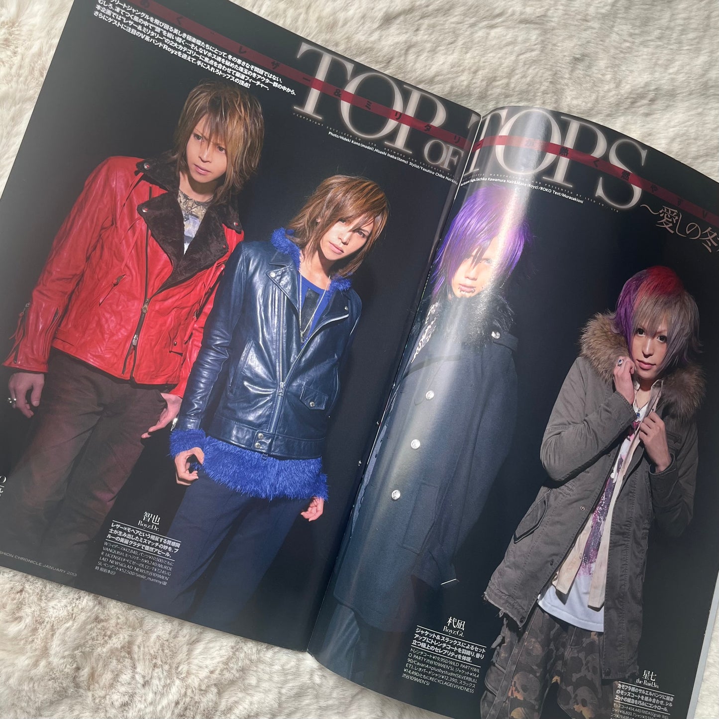 Men’s Spider - 2013.01