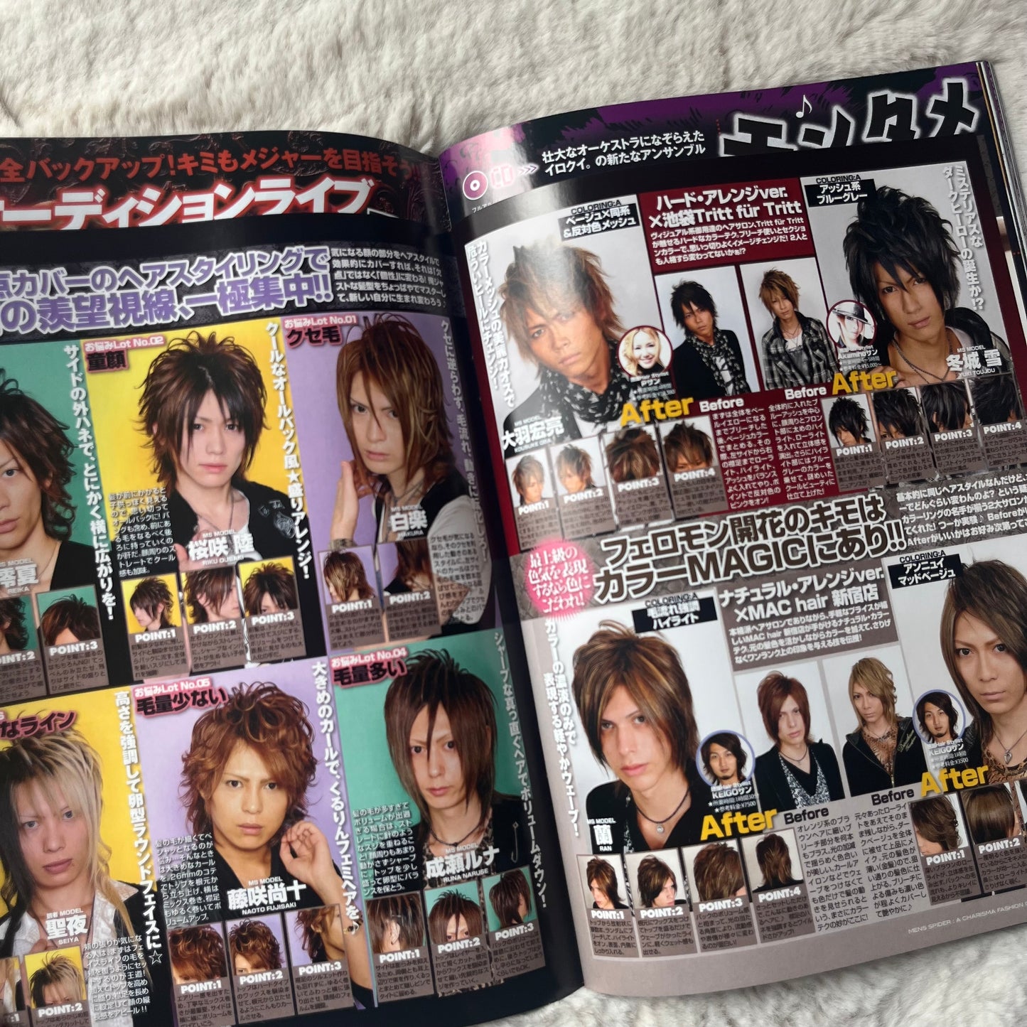 Men’s Spider - Vol.13