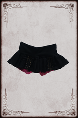Black & Hot Pink Lace Sukapan