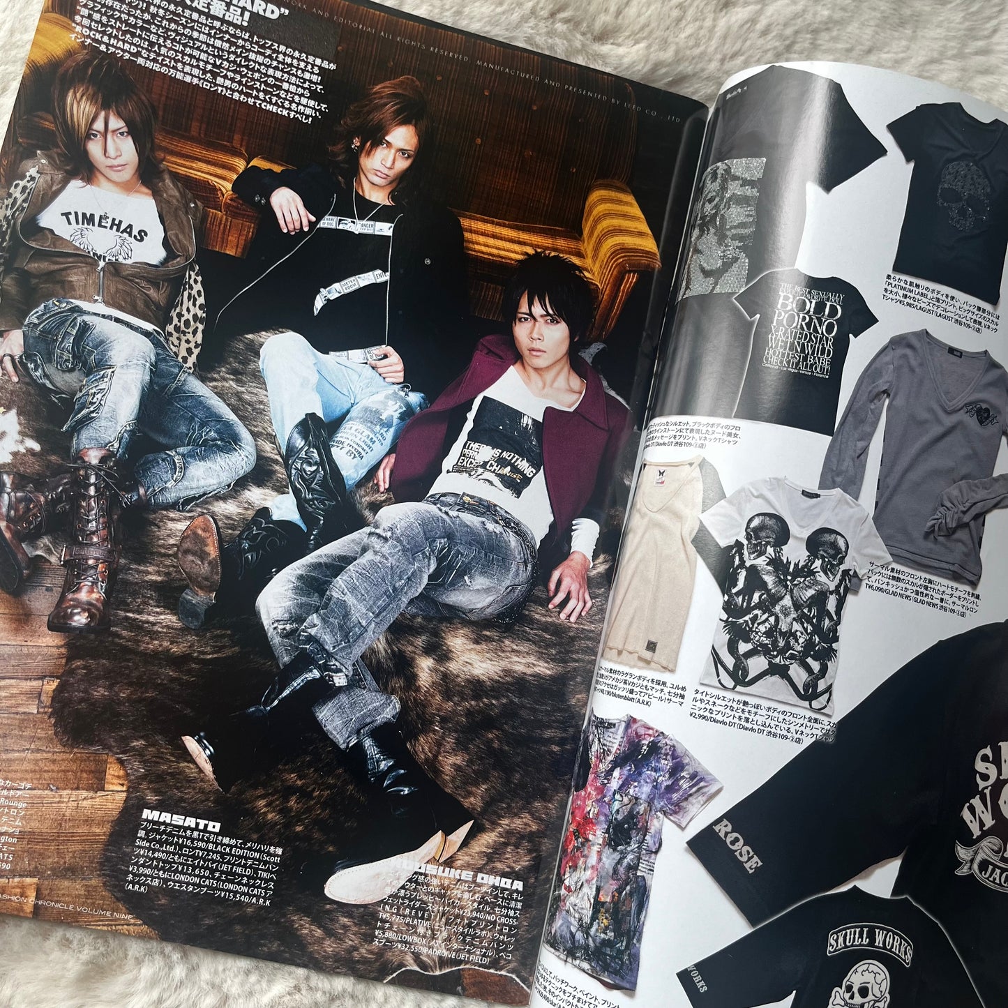 Men’s Spider - Vol.09