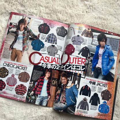 Men’s Egg Magazine - Vol.121 (2009/10)