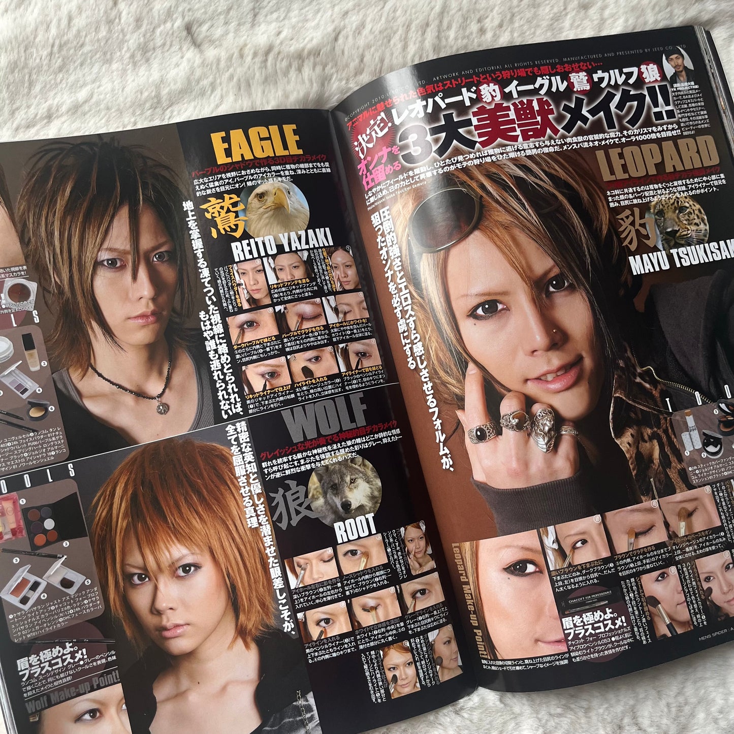 Men’s Spider - Vol.14