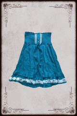 Axes Femme Aqua Blue Sleeveless Dress
