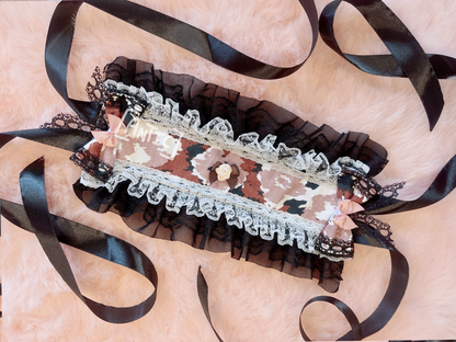 Brown Camo Egl Headdress