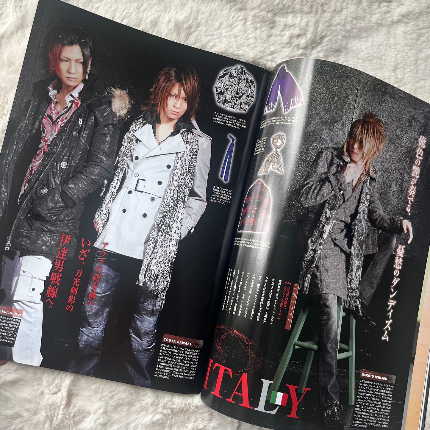 Men’s Spider - Vol.15