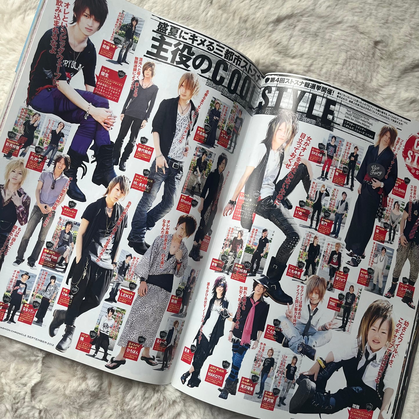 Men’s Spider - 2012.09