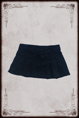 Black Button Down Skirt