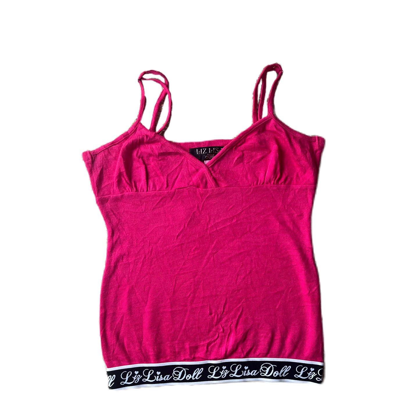 Liz Lisa Doll Bright Pink Knitted Cami