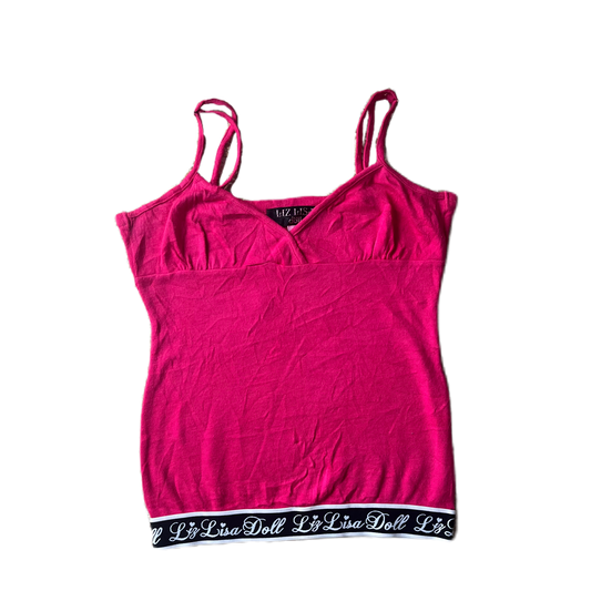 Liz Lisa Doll Bright Pink Knitted Cami