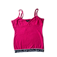 Liz Lisa Doll Bright Pink Knitted Cami