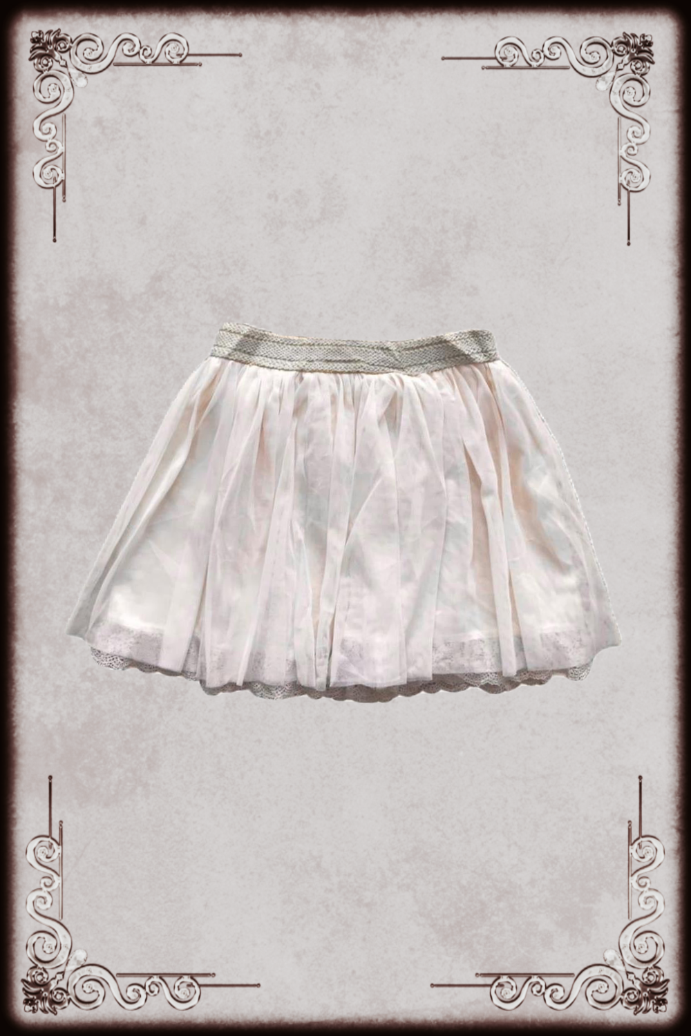 Cecil McBee Powder Pink Skirt