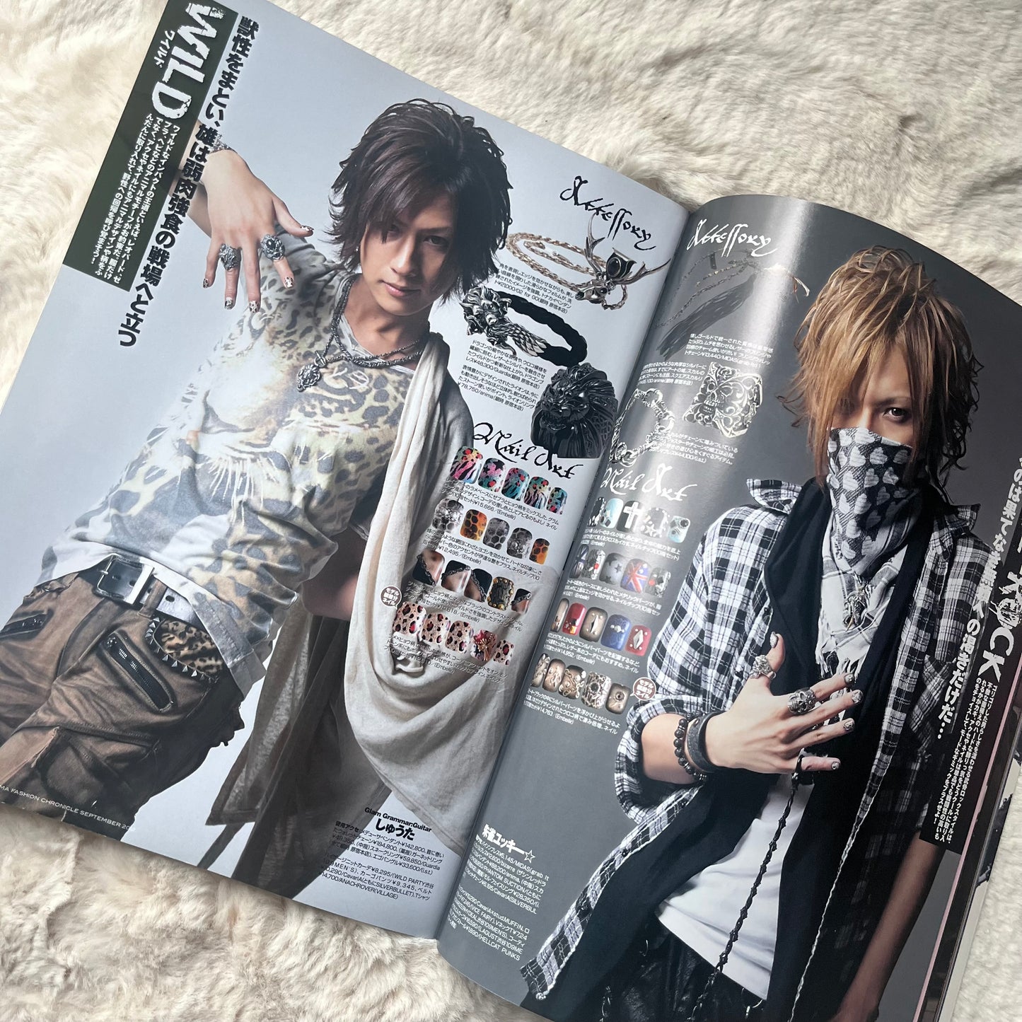 Men’s Spider - 2012.09