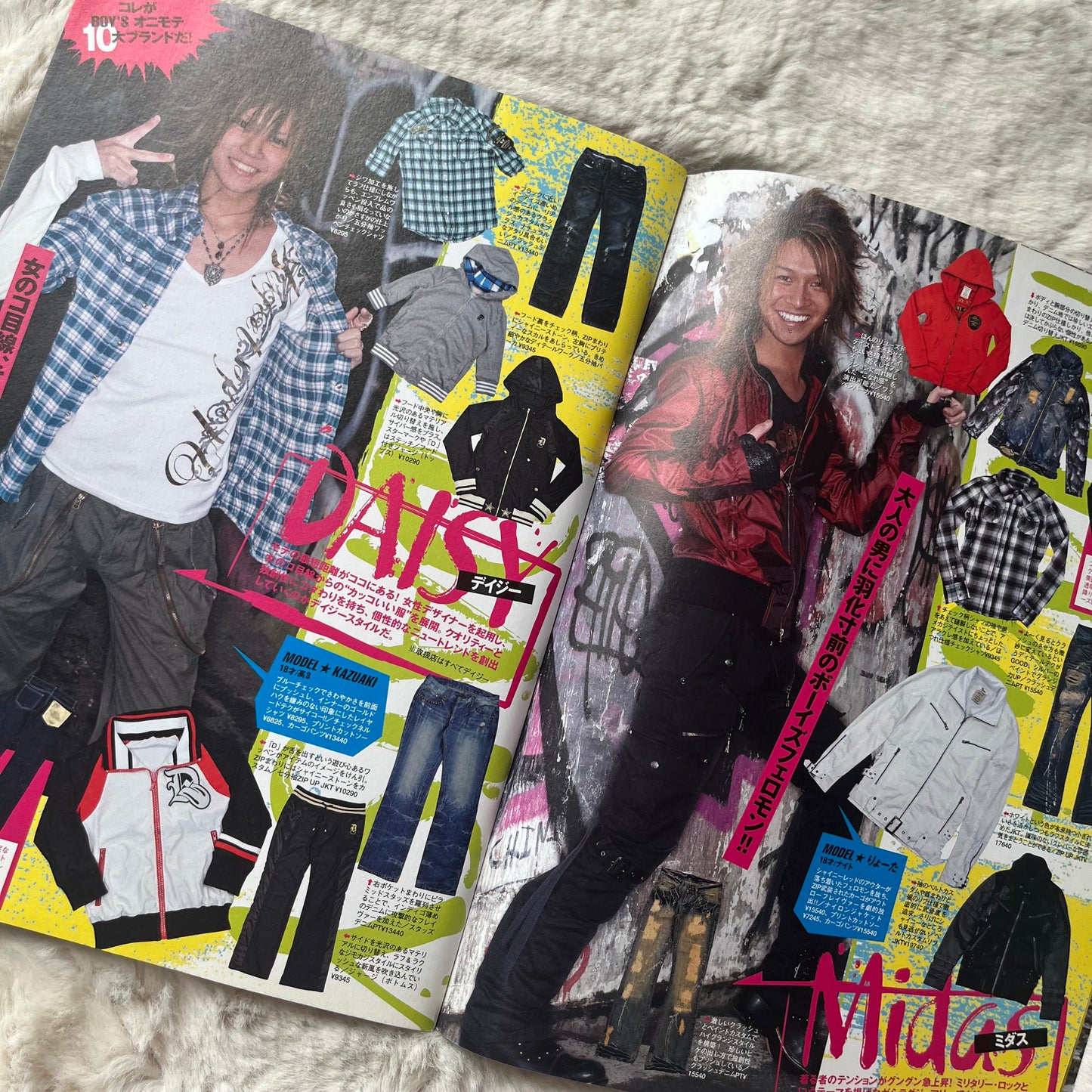Boy’s Knuckle Magazine - Vol.01