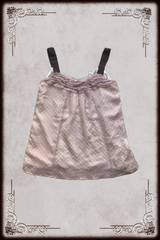 Muted Pink Dotted Cami Top