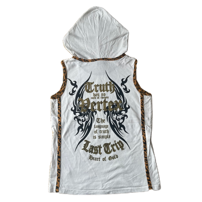 Lock Heaven Wings Hooded Graphic Tank