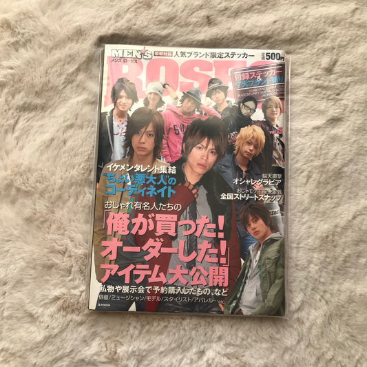 Men’s Roses Magazine - Vol.05