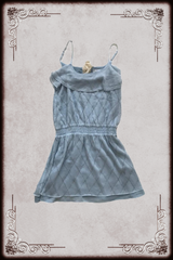 Sky Blue Sleeveless Dress