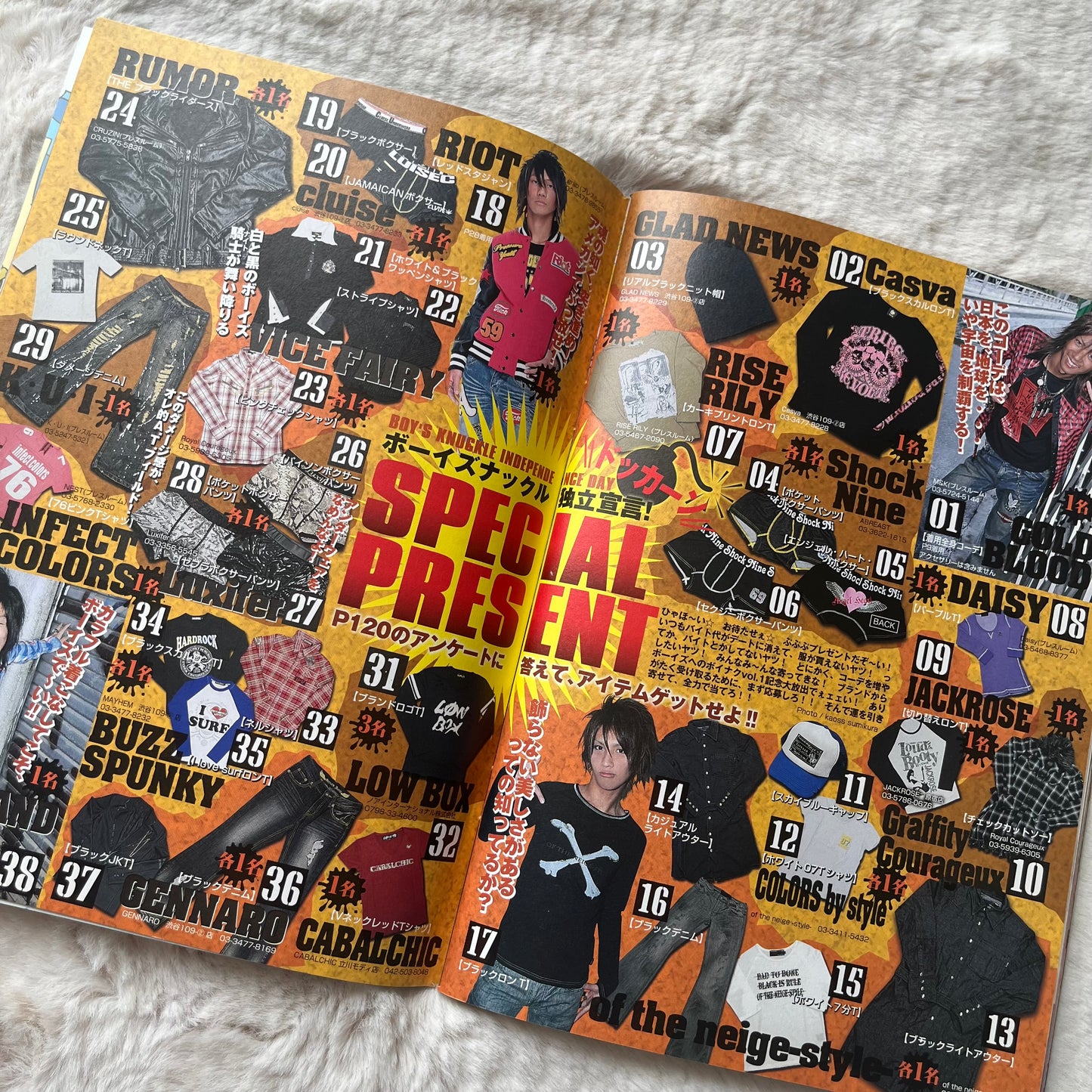 Boy’s Knuckle Magazine - Vol.01