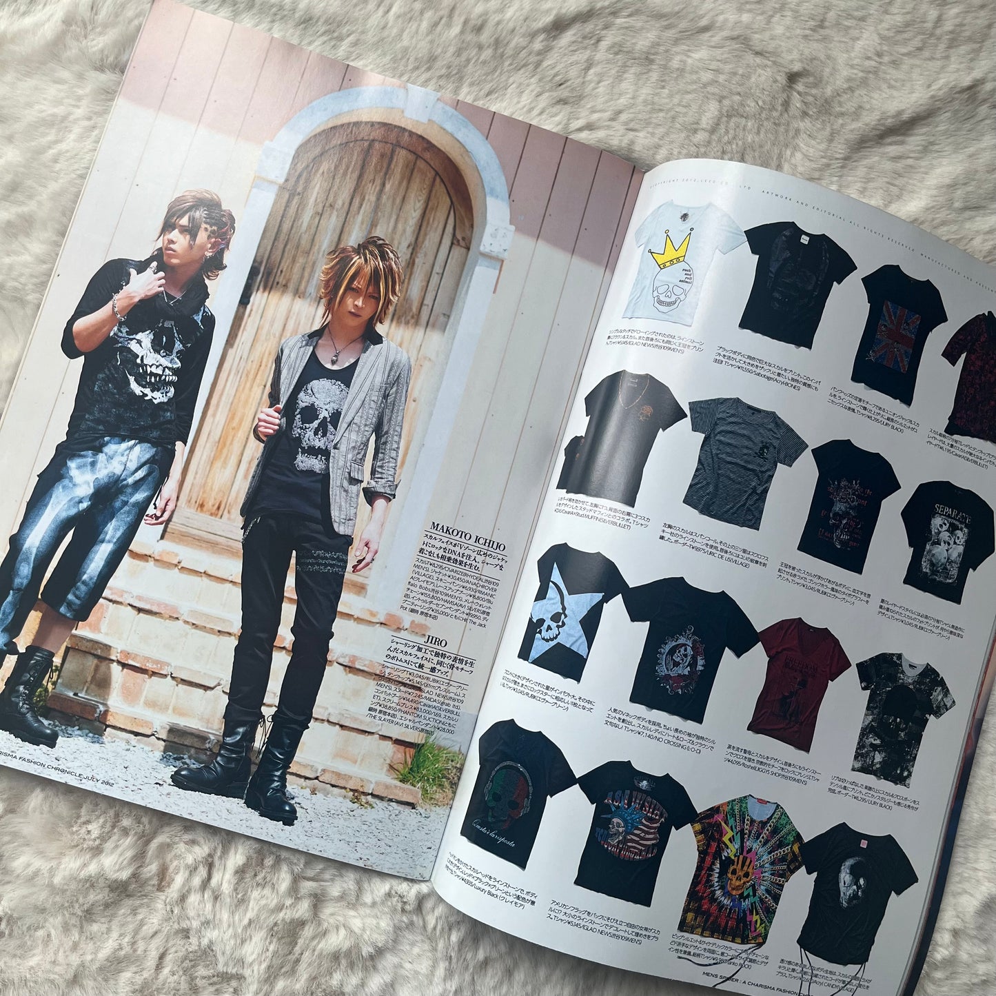 Men’s Spider - 2012.07