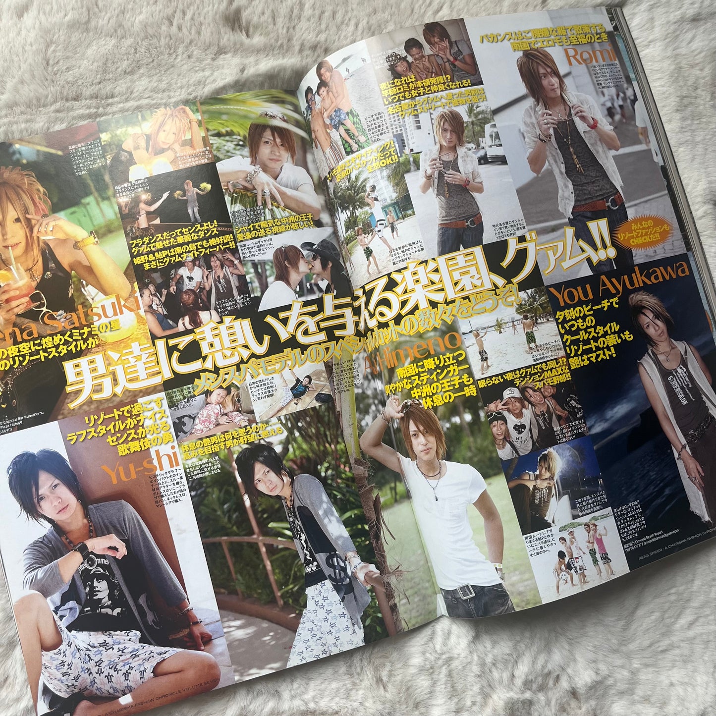 Men’s Spider - Vol.07