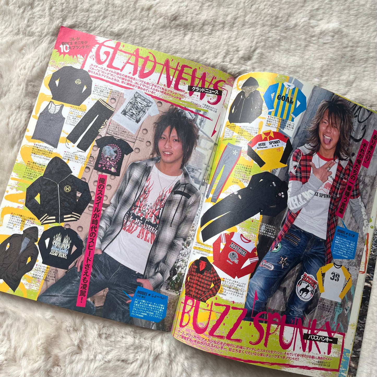 Boy’s Knuckle Magazine - Vol.01