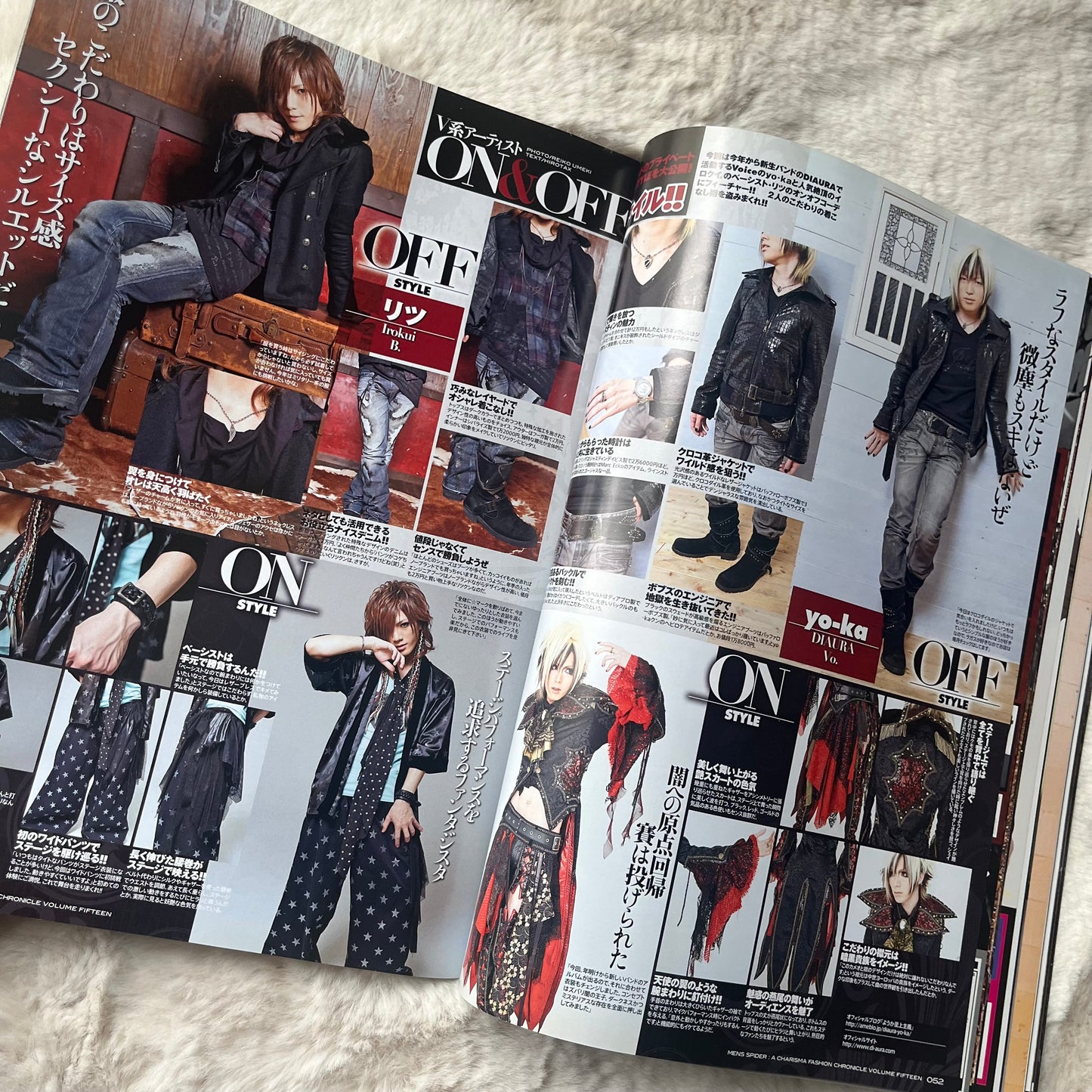 Men’s Spider - Vol.15