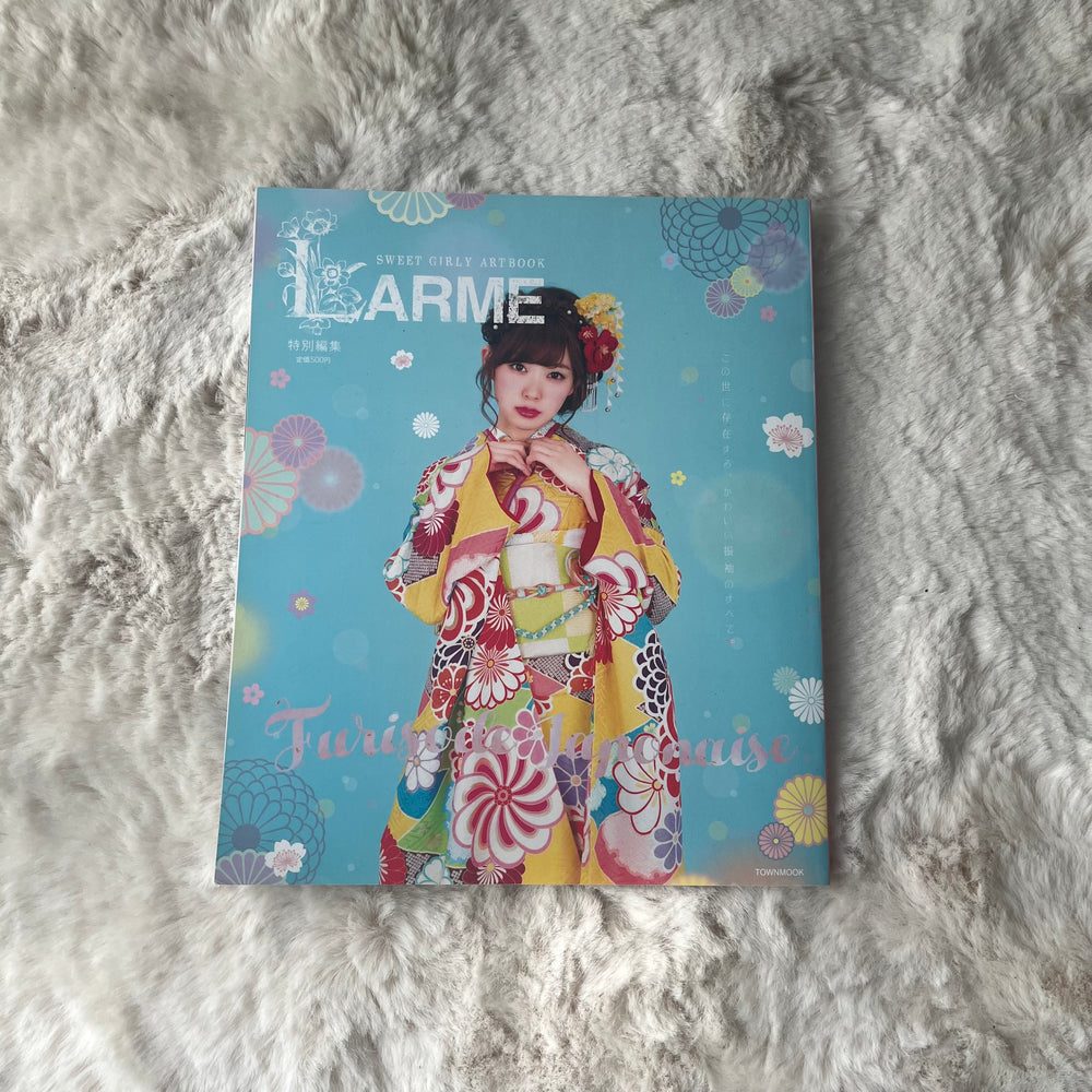 Larme Magazine - Furisode Japonaise