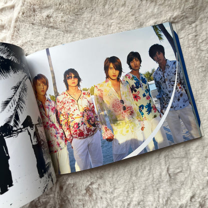 TVXQ Photobook & DVD - Summer Paradise in Bora Bora (2005)