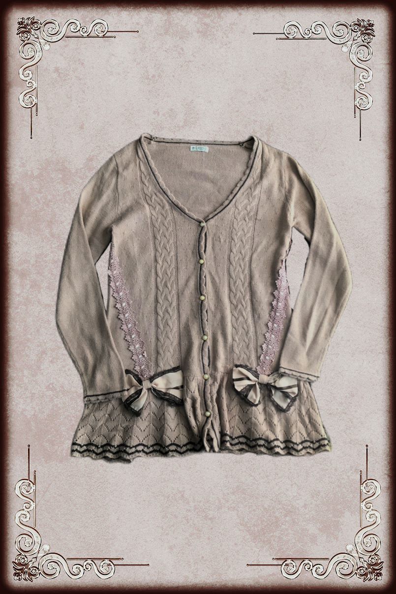 Axes Femme Long Bow Cardigan