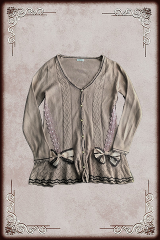 Axes Femme Long Bow Cardigan