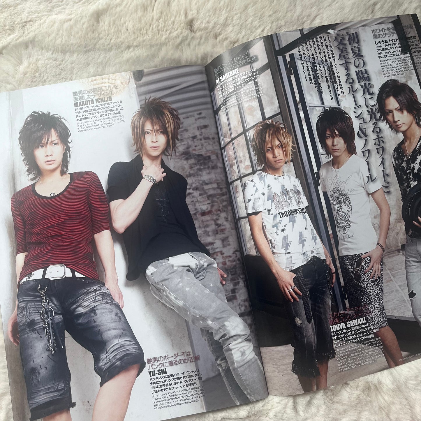 Men’s Spider - Vol.11