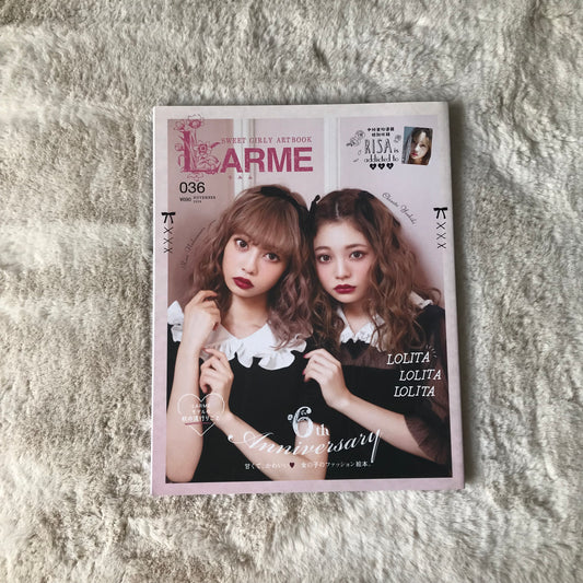 Larme Magazine - 036