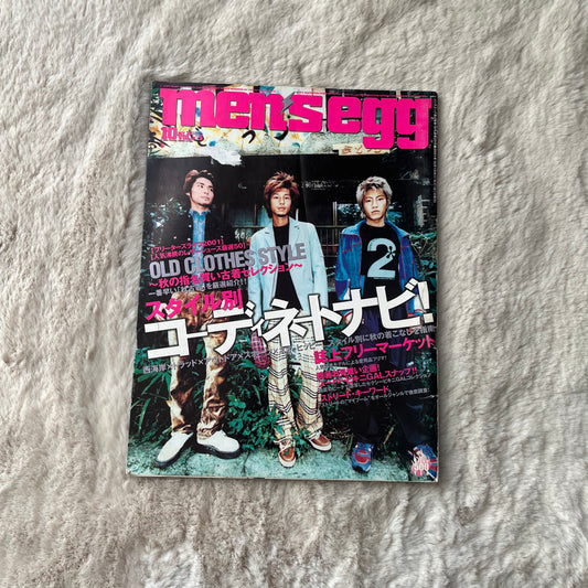 Men’s Egg Magazine - Vol.025