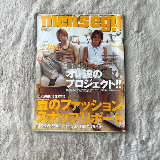 Men’s Egg Magazine - Vol.047
