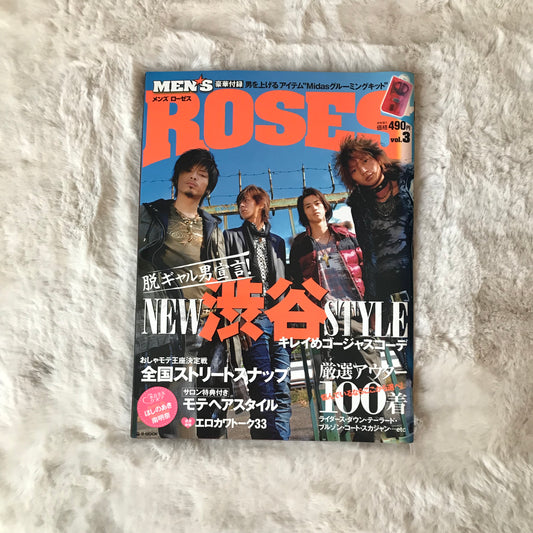 Men’s Roses Magazine - Vol.03