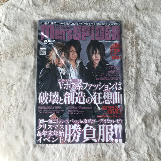 Men’s Spider - Vol.02