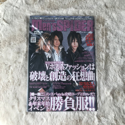 Men’s Spider - Vol.02