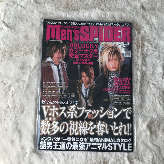 Men’s Spider - Vol.03