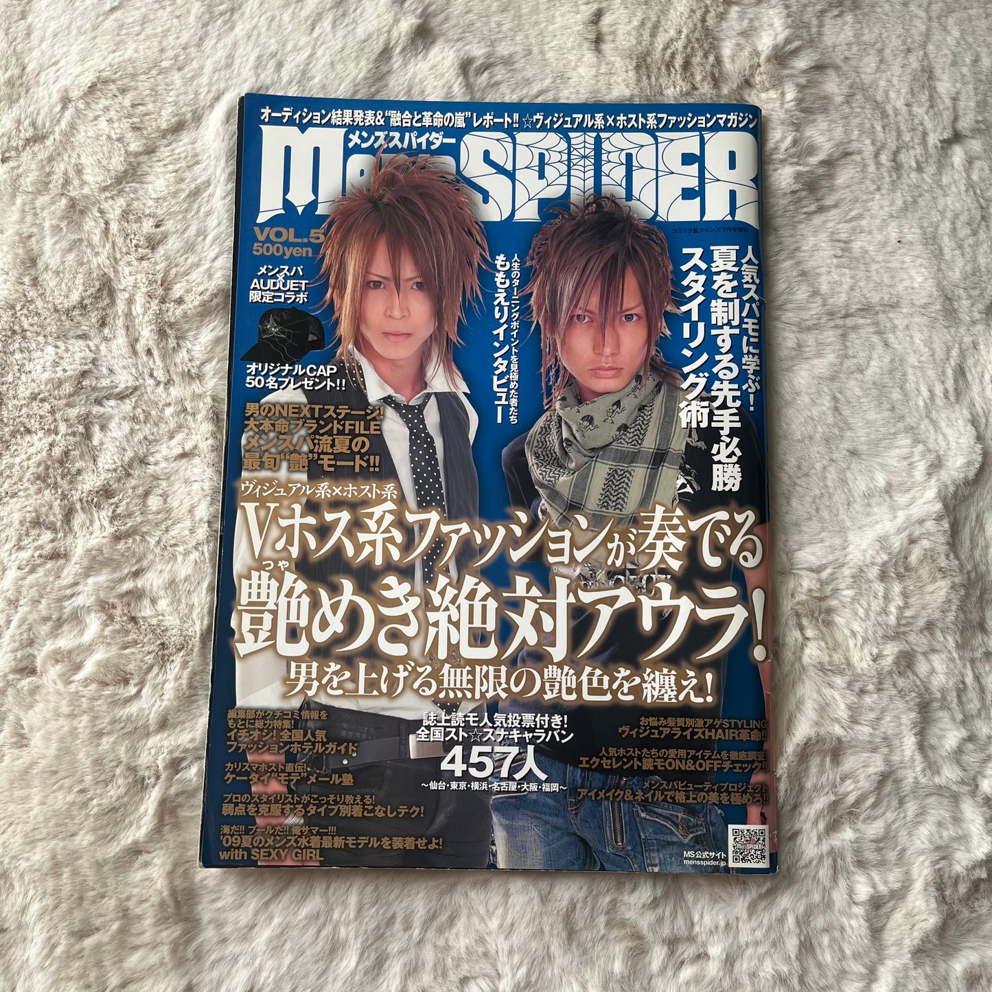 Men’s Spider - Vol.05