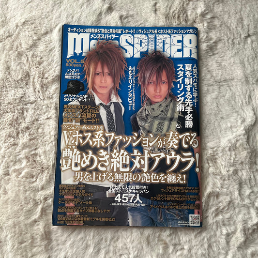 Men’s Spider - Vol.05