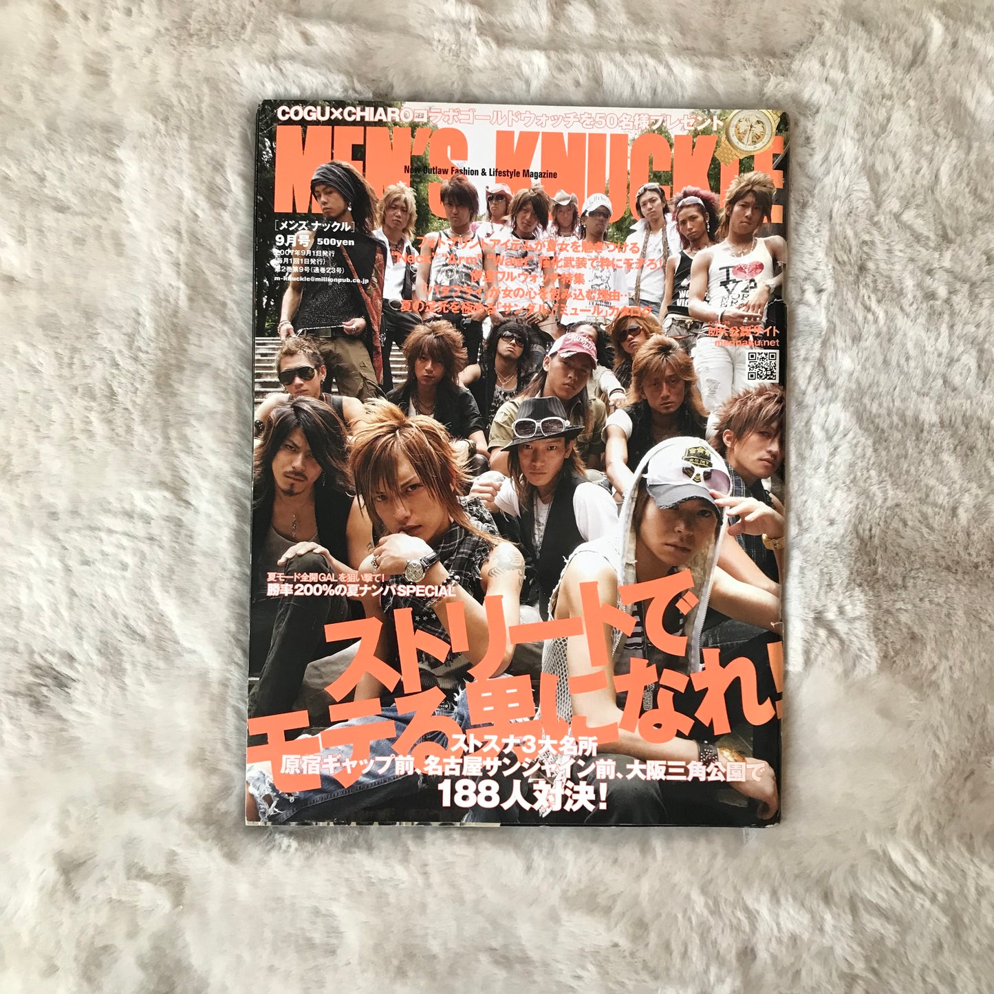 Men’s Knuckle - 2007.09