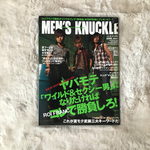 Men’s Knuckle - 2007.08