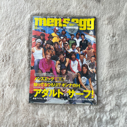 Men’s Egg Magazine - Vol.050