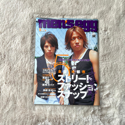 Men’s Egg Magazine - Vol.095